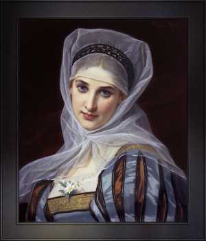 Marguerite by Hugues Merle